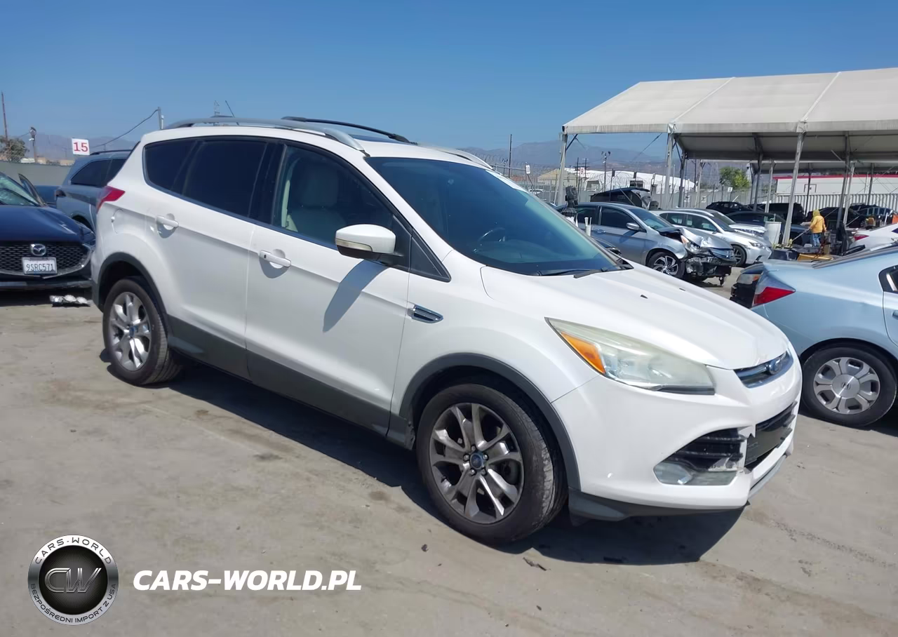 2014 Ford Escape Titanium – zdjęcie 1 z 16