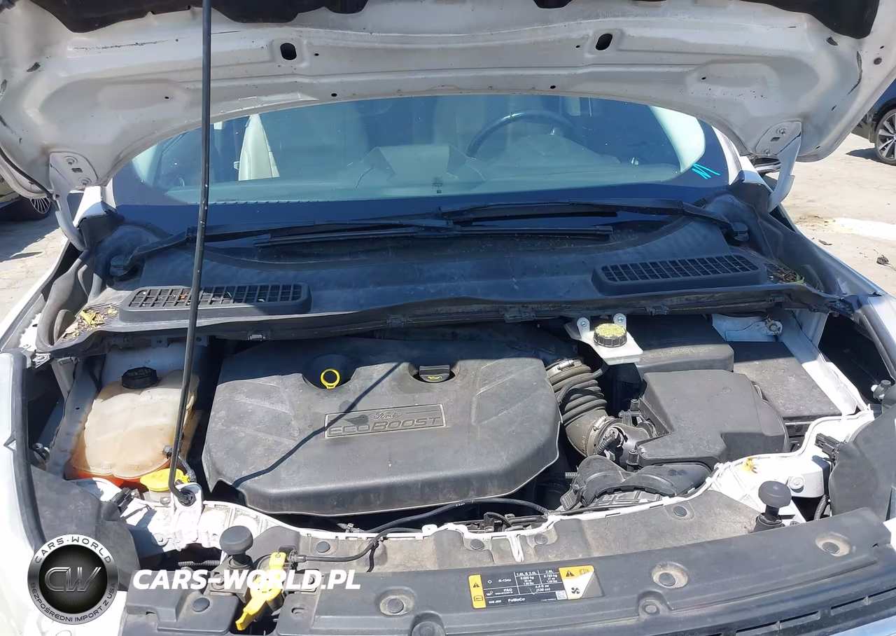 2014 Ford Escape Titanium VIN:1FMCU0J91EUA77194 - 10