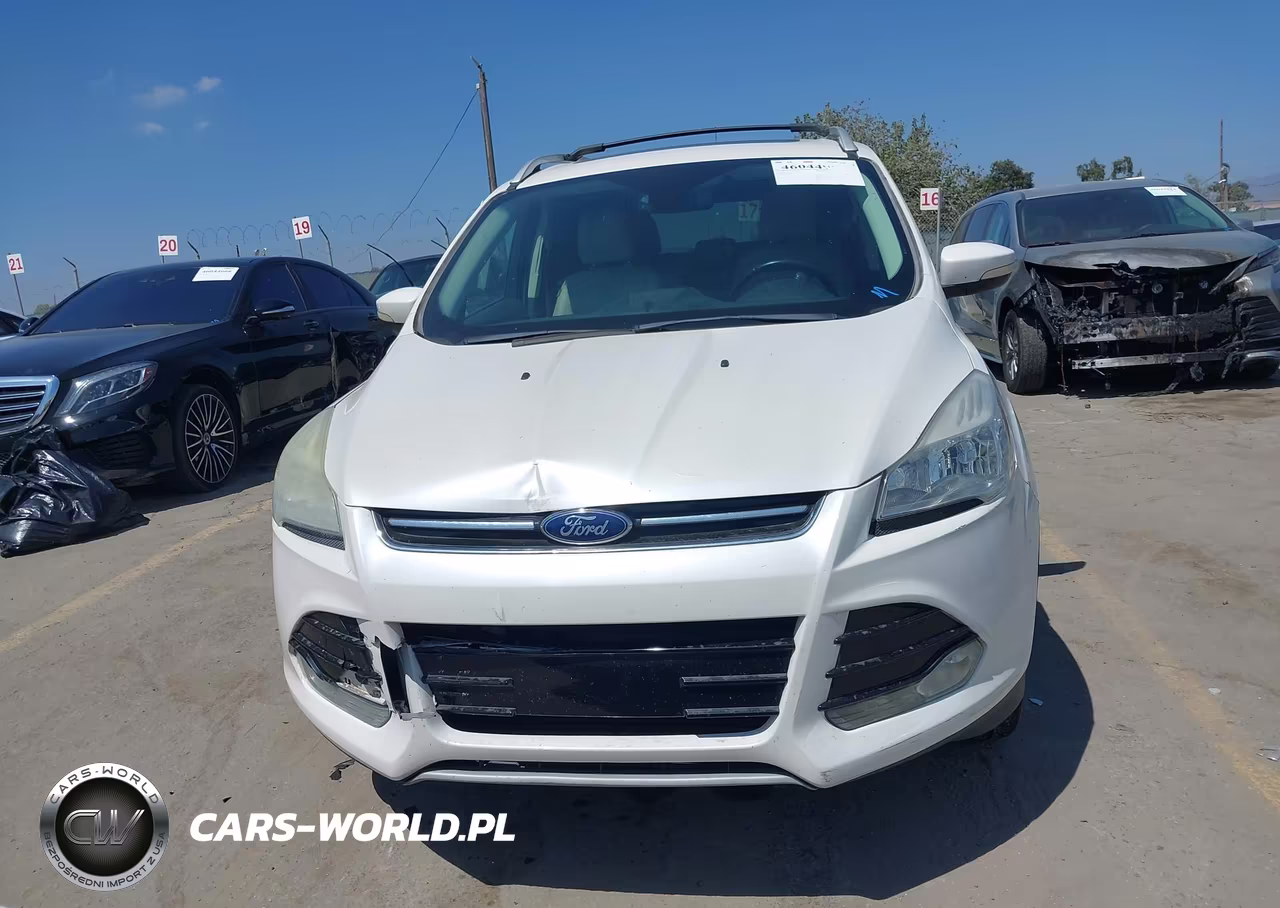 2014 Ford Escape Titanium VIN:1FMCU0J91EUA77194 - 12