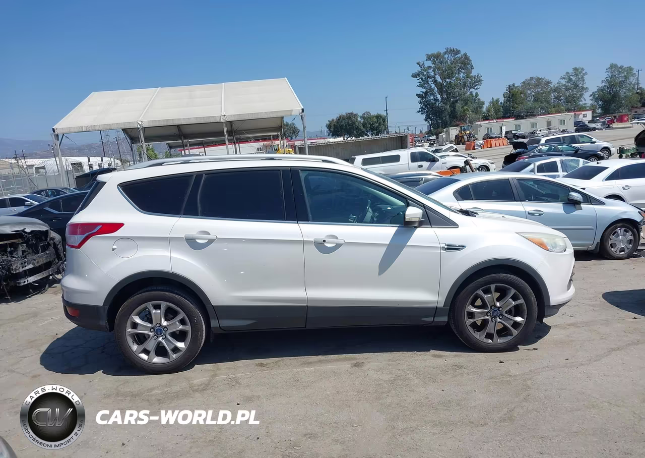 2014 Ford Escape Titanium VIN:1FMCU0J91EUA77194 - 13
