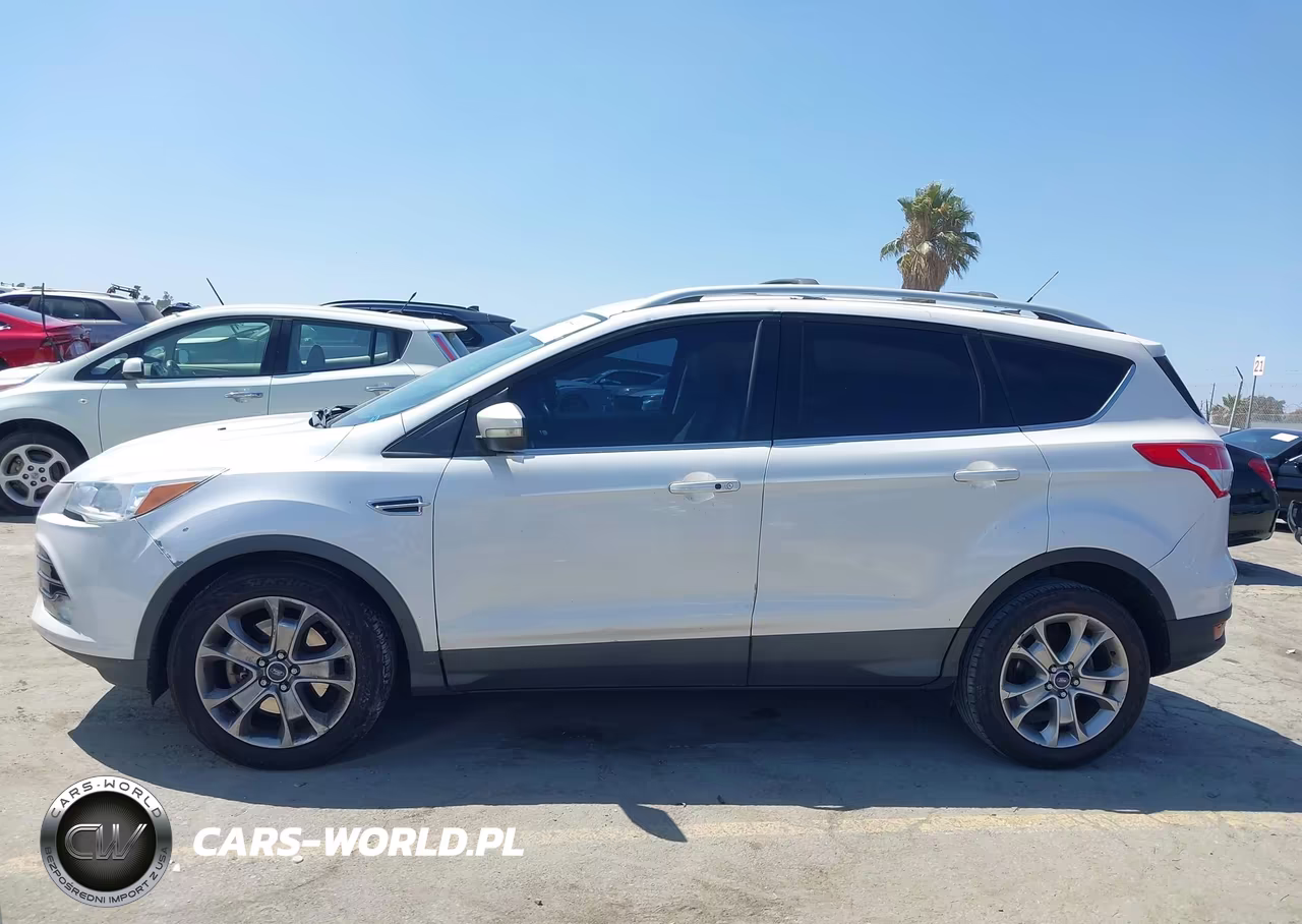 2014 Ford Escape Titanium VIN:1FMCU0J91EUA77194 - 14