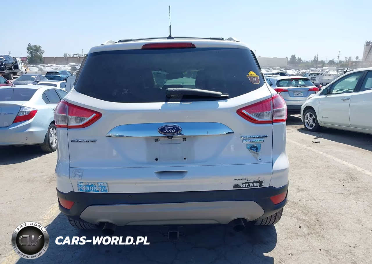 2014 Ford Escape Titanium VIN:1FMCU0J91EUA77194 - 16