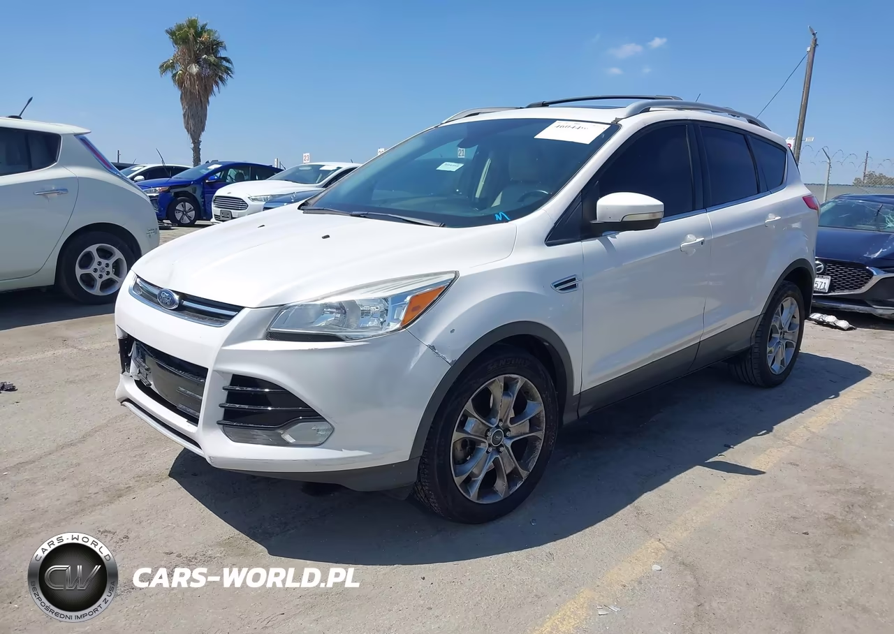 2014 Ford Escape Titanium VIN:1FMCU0J91EUA77194 - 2