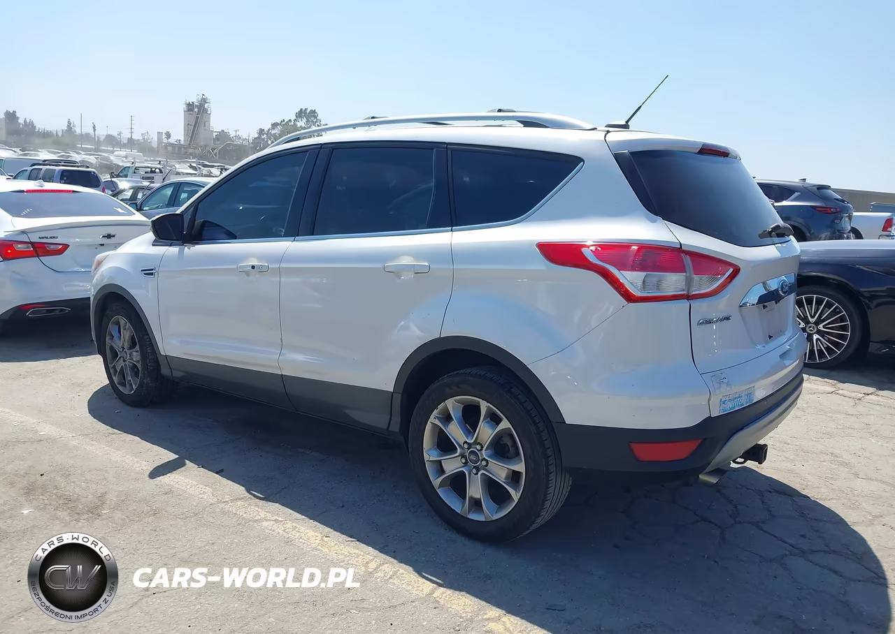2014 Ford Escape Titanium VIN:1FMCU0J91EUA77194 - 3