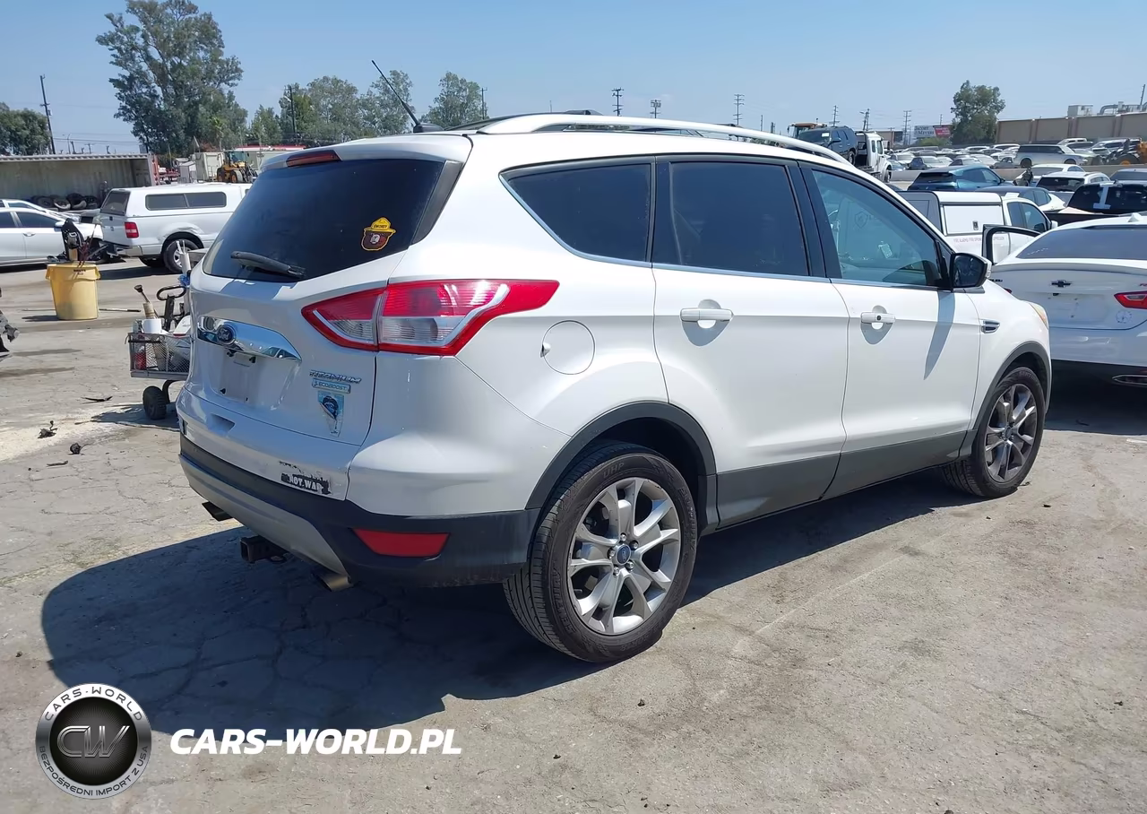 2014 Ford Escape Titanium VIN:1FMCU0J91EUA77194 - 4