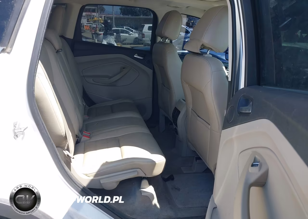 2014 Ford Escape Titanium VIN:1FMCU0J91EUA77194 - 8