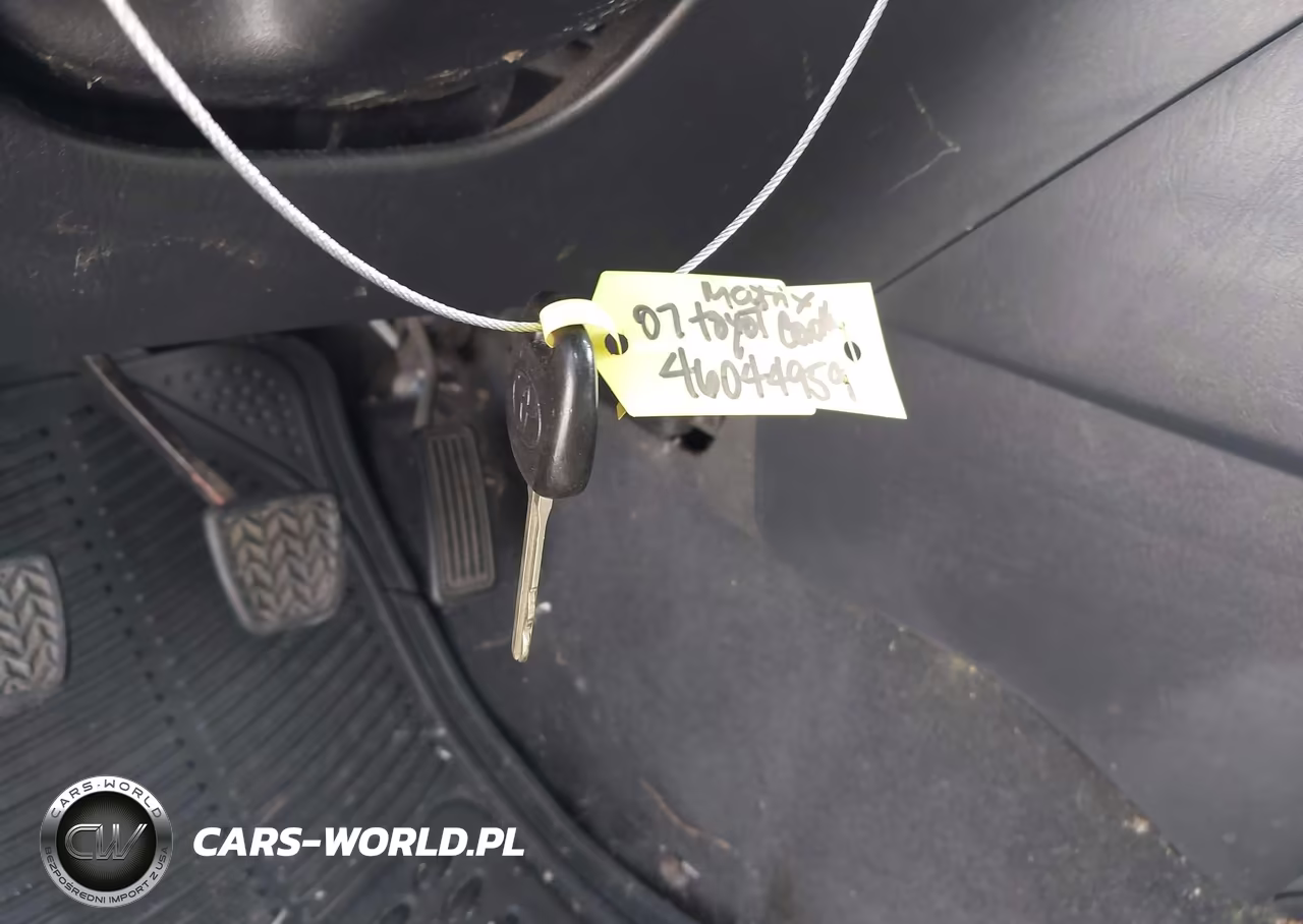 2007 Toyota Matrix Xr VIN:2T1KR30EX7C643709 - 11