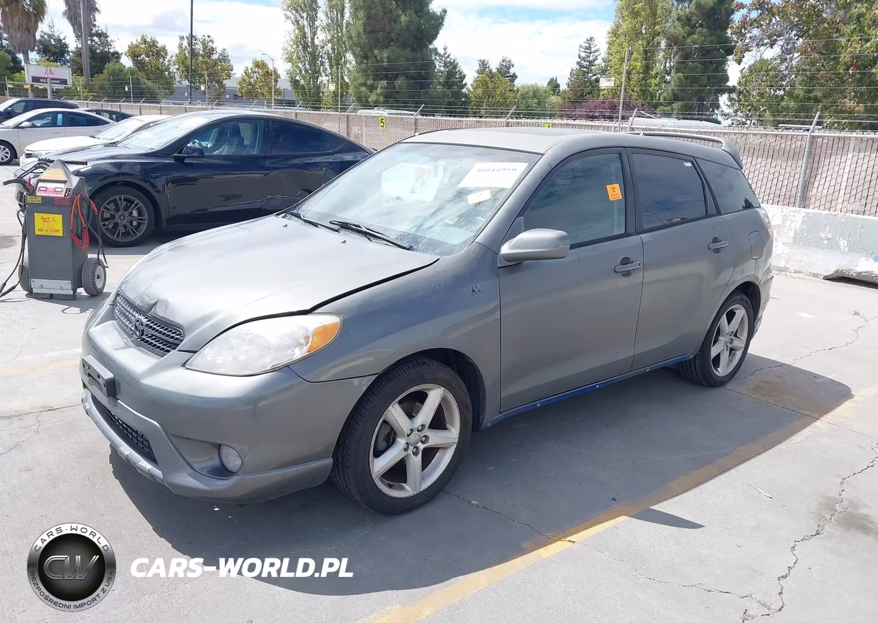 2007 Toyota Matrix Xr VIN:2T1KR30EX7C643709 - 2