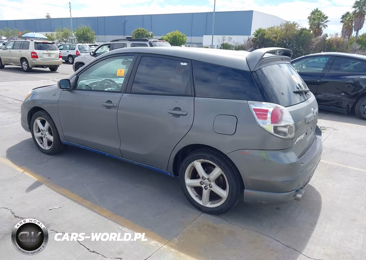 2007 Toyota Matrix Xr VIN:2T1KR30EX7C643709 - 3