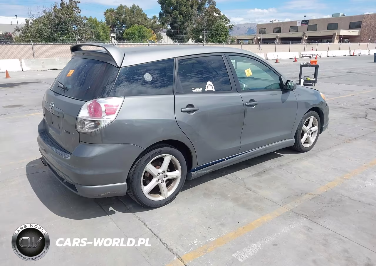 2007 Toyota Matrix Xr VIN:2T1KR30EX7C643709 - 4