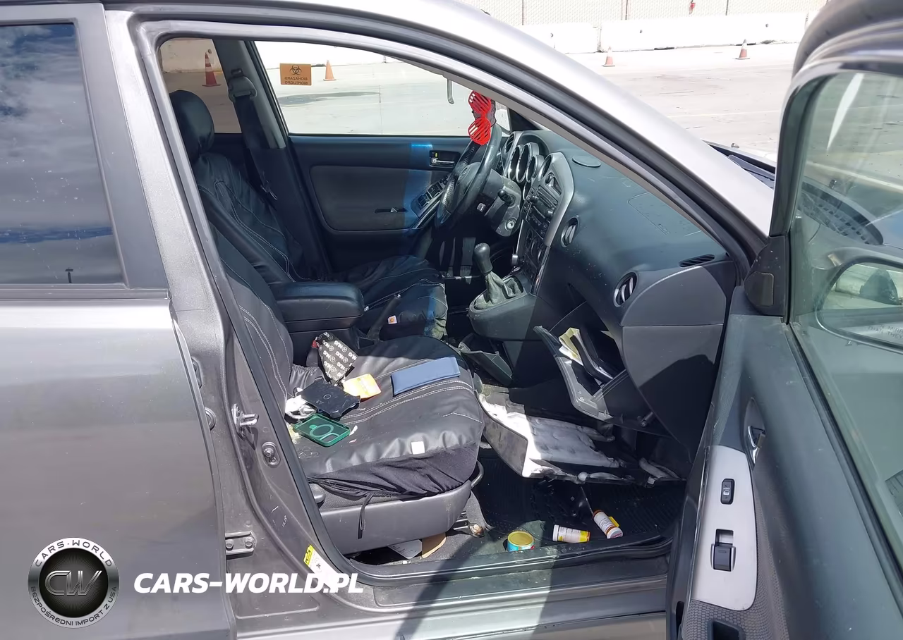 2007 Toyota Matrix Xr VIN:2T1KR30EX7C643709 - 5