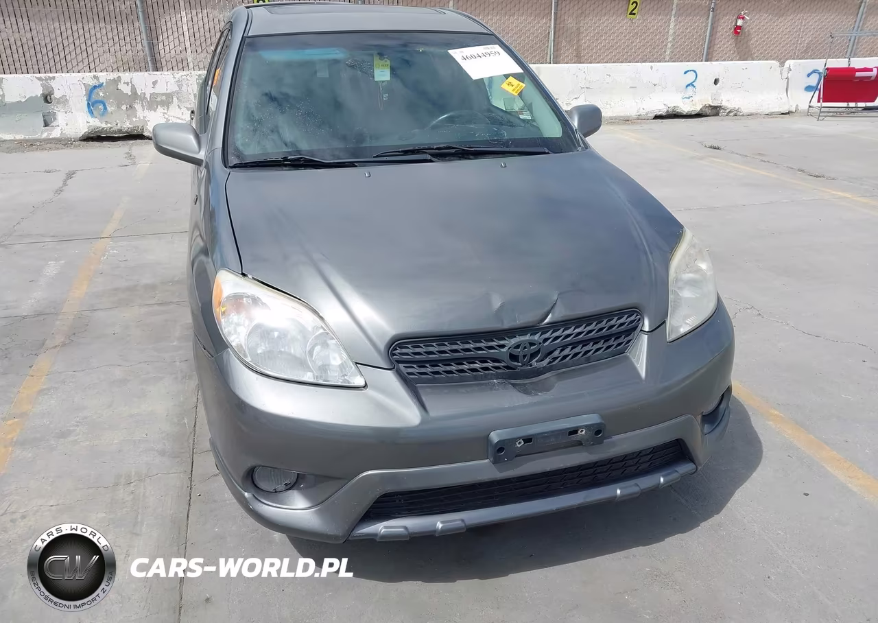 2007 Toyota Matrix Xr VIN:2T1KR30EX7C643709 - 6