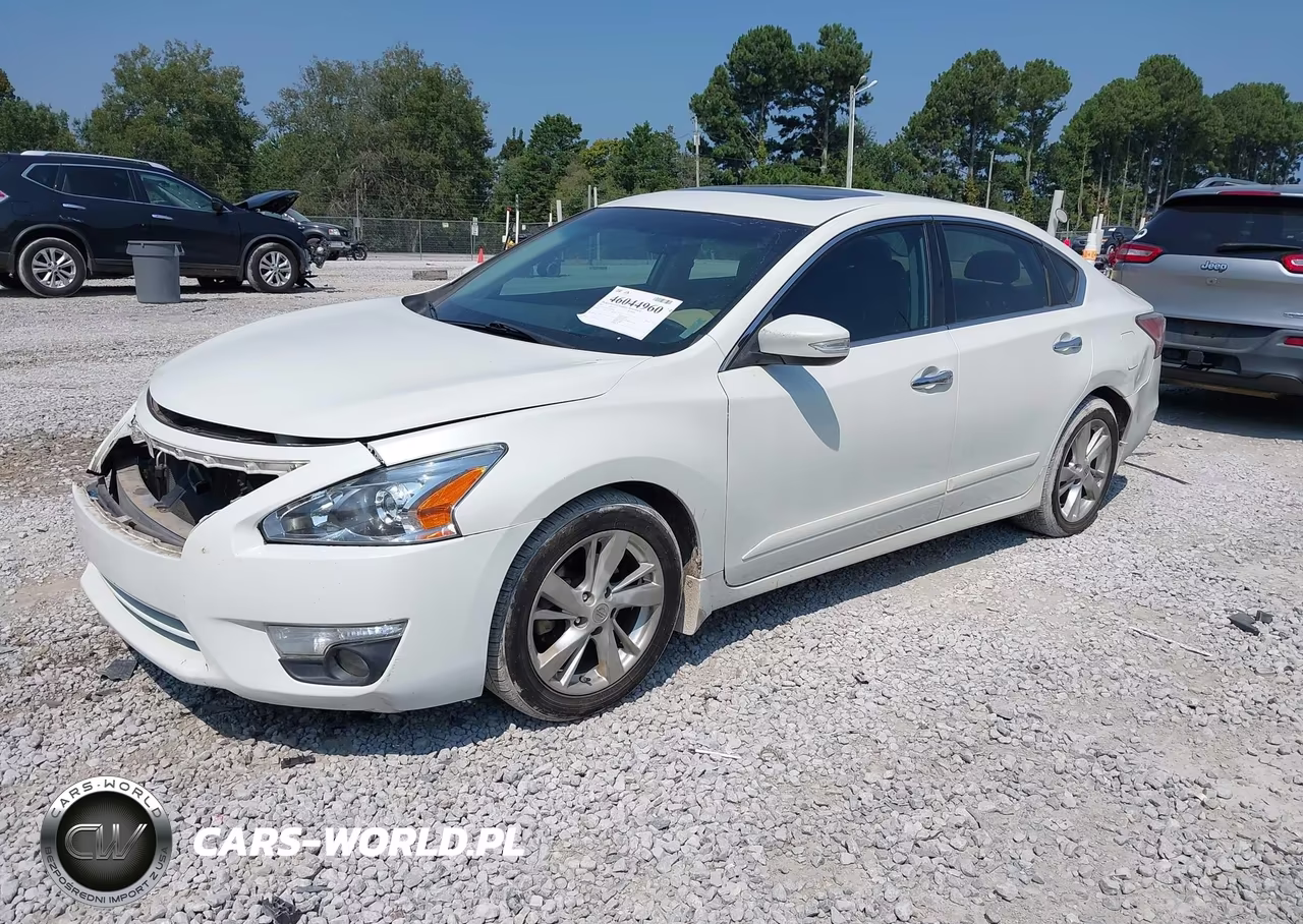 2015 Nissan Altima 2.5 Sl VIN:1N4AL3AP0FC226304 - 2