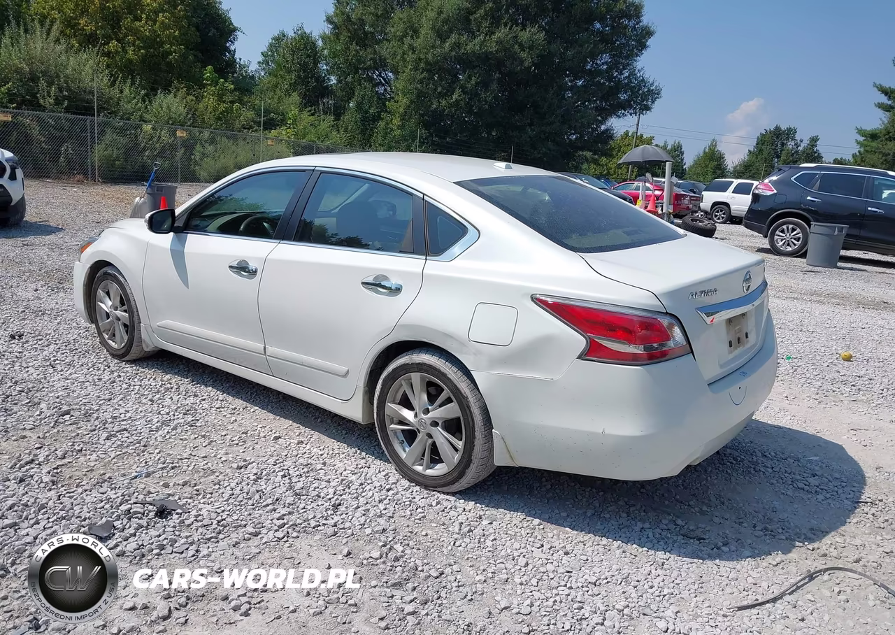 2015 Nissan Altima 2.5 Sl VIN:1N4AL3AP0FC226304 - 3
