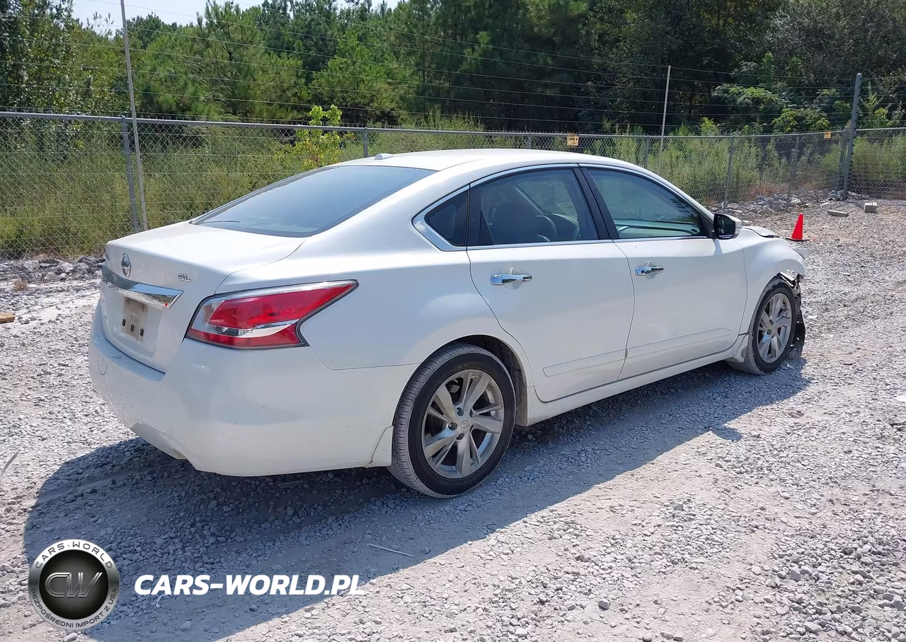 2015 Nissan Altima 2.5 Sl VIN:1N4AL3AP0FC226304 - 4