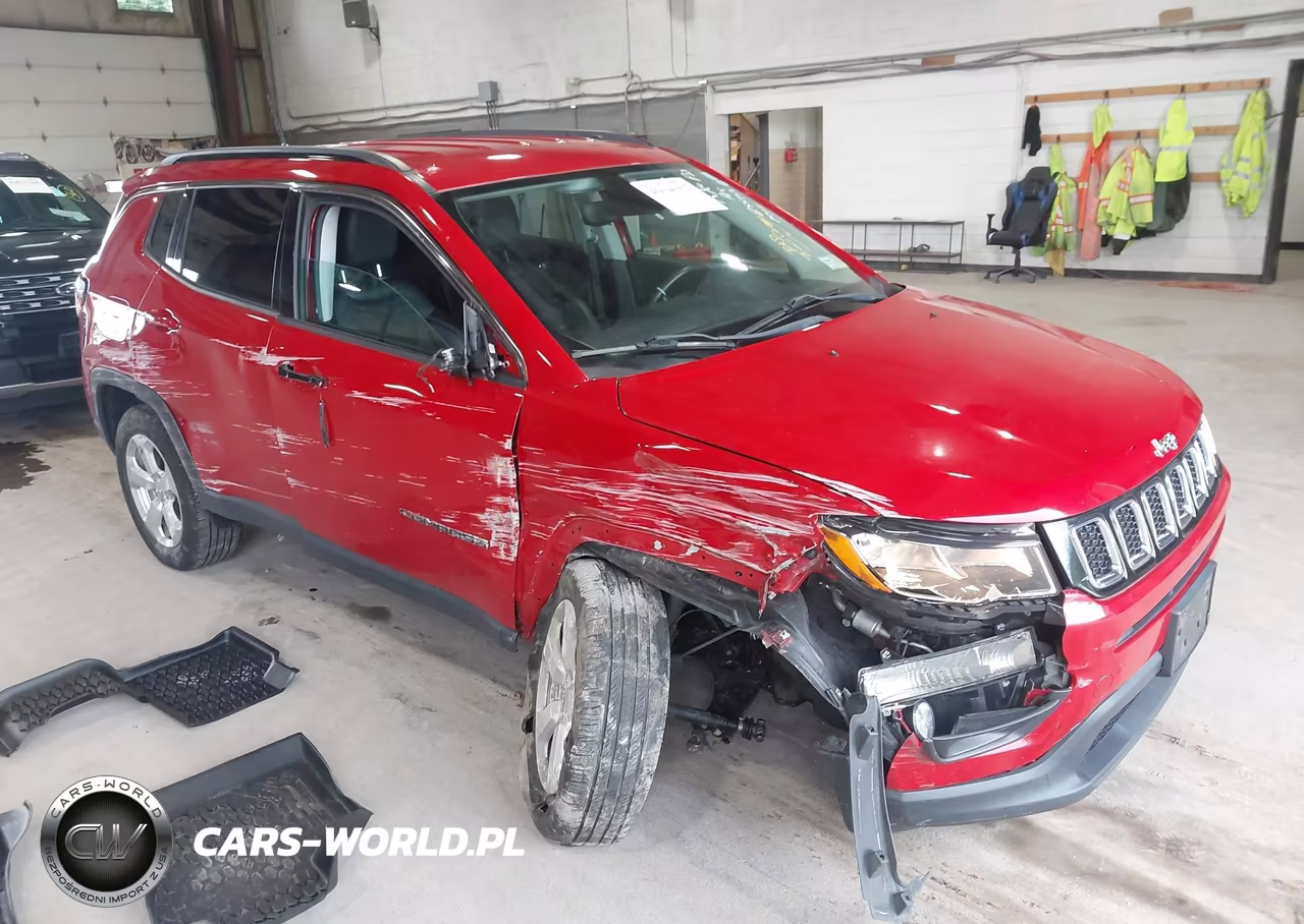 2018 Jeep Compass Latitude 4X4 VIN:3C4NJDBB8JT483685 - 6