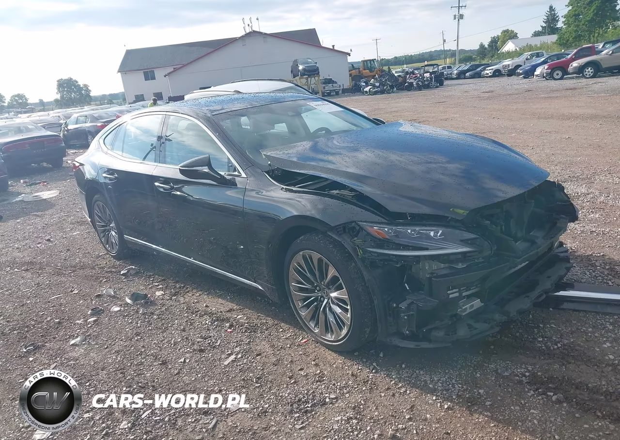 2019 Lexus Ls 500
