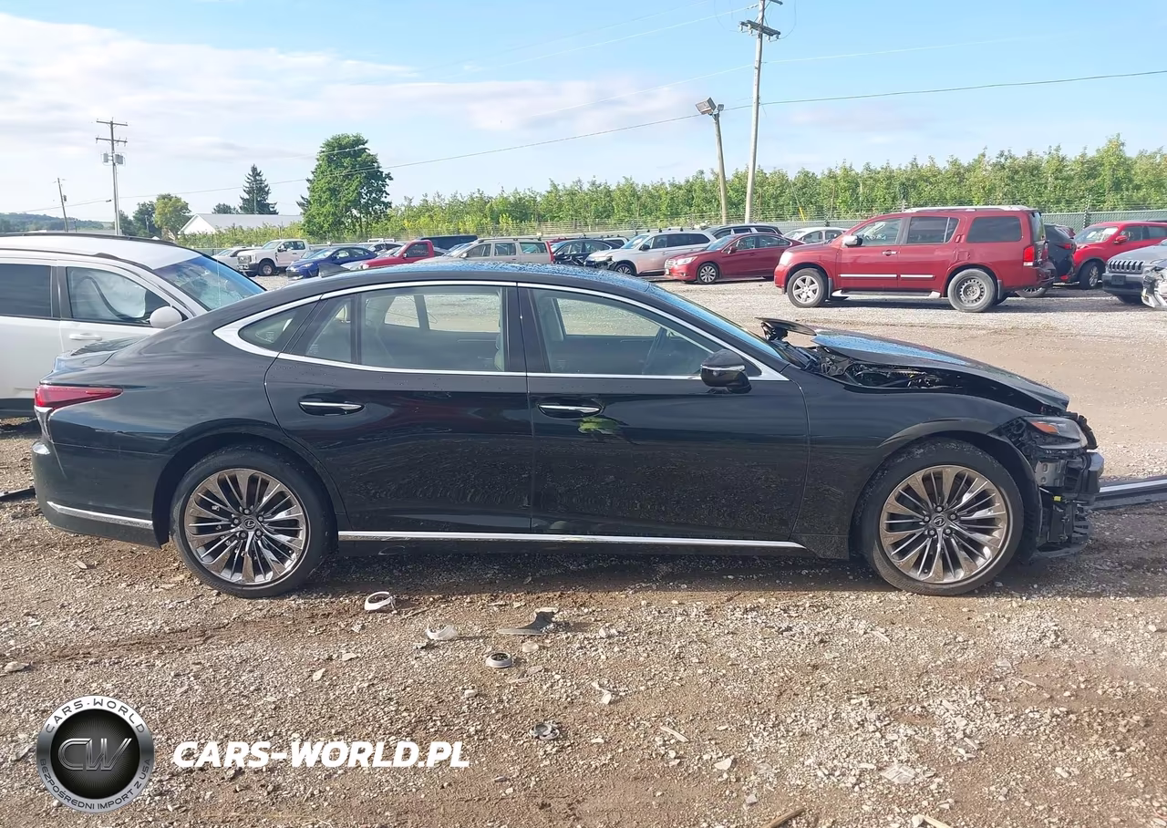 2019 Lexus Ls 500 VIN:JTHC51FFXK5006442 - 14