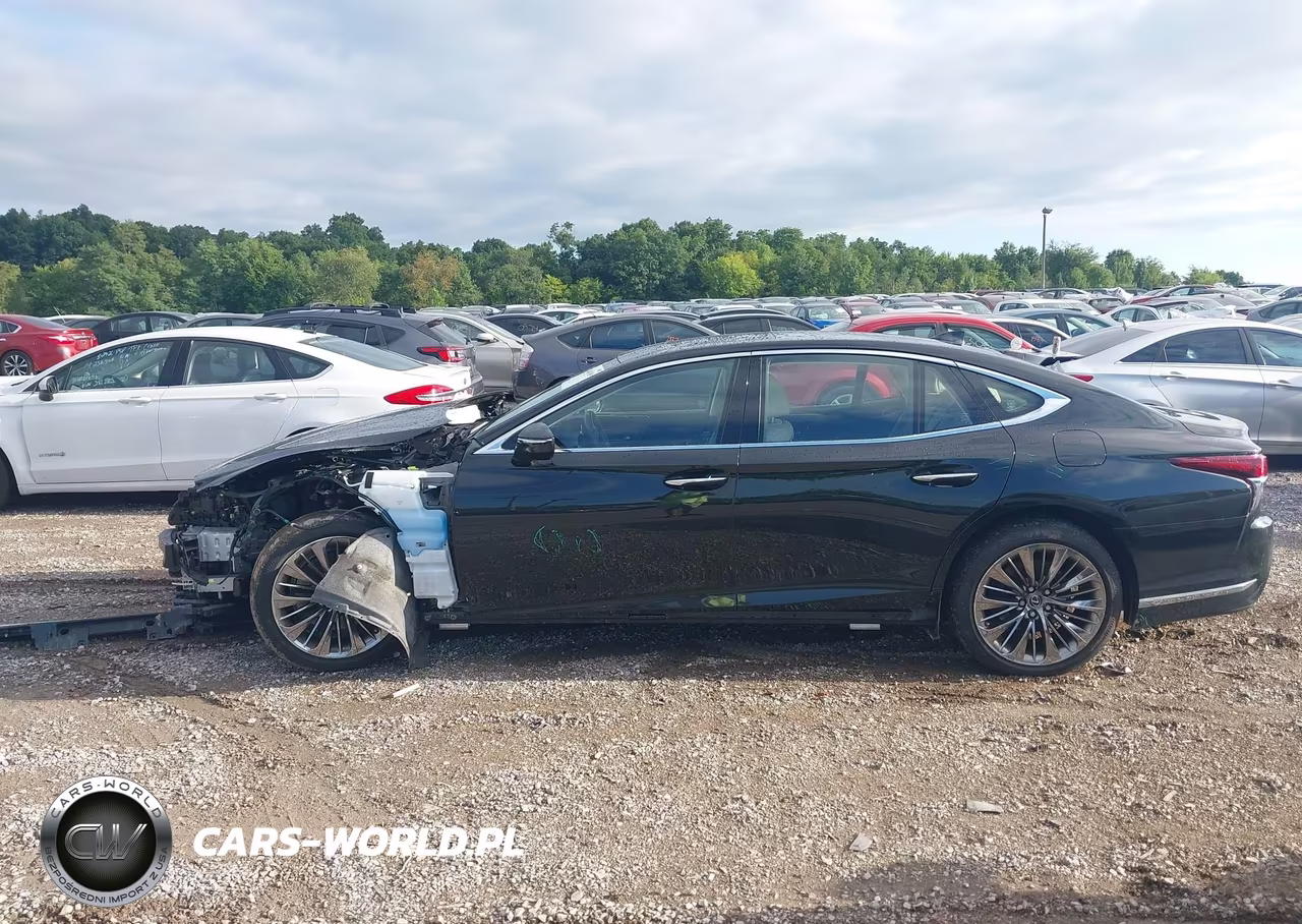 2019 Lexus Ls 500 VIN:JTHC51FFXK5006442 - 15