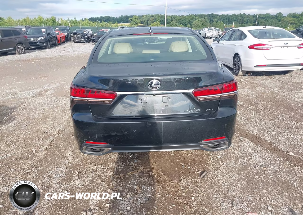 2019 Lexus Ls 500 VIN:JTHC51FFXK5006442 - 17