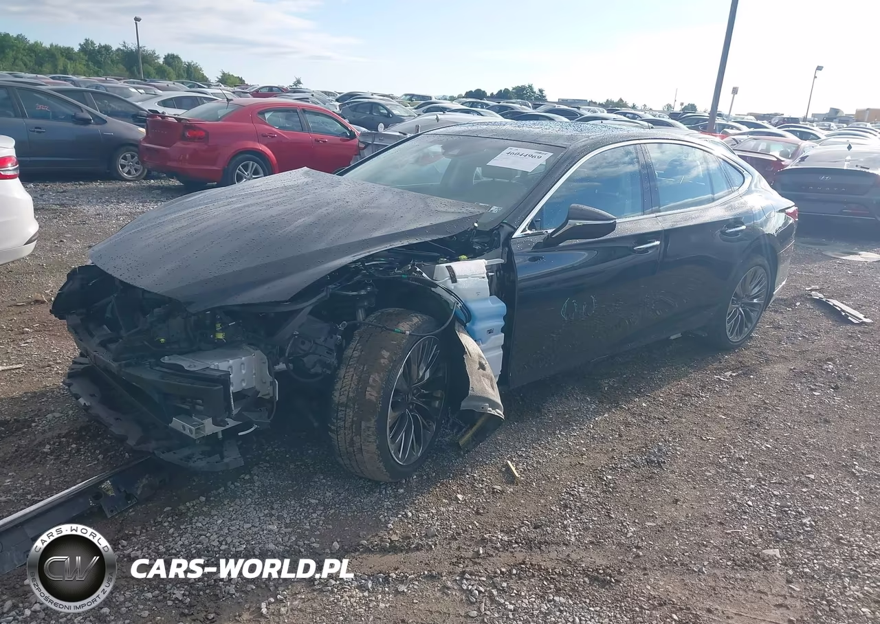 2019 Lexus Ls 500 VIN:JTHC51FFXK5006442 - 2