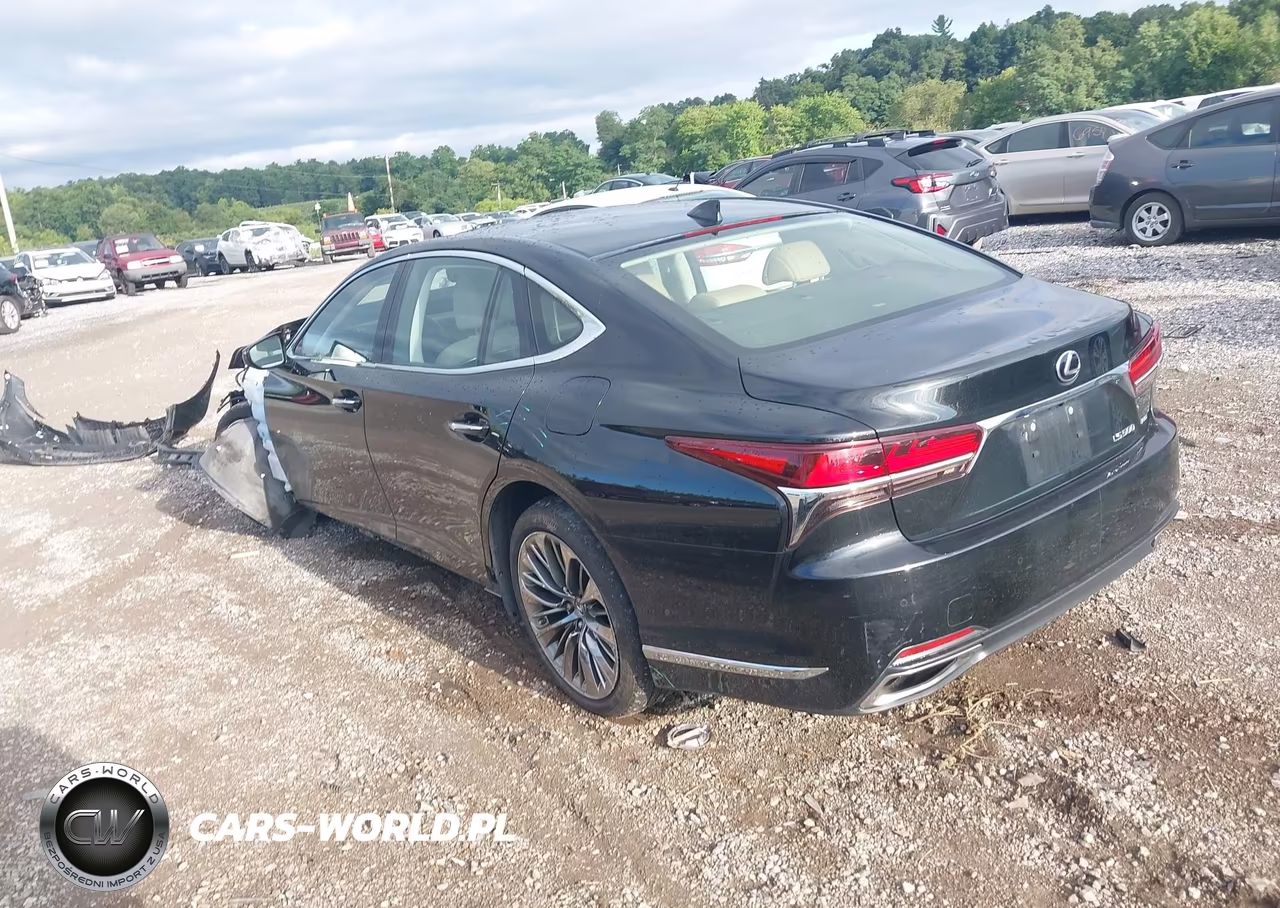 2019 Lexus Ls 500 VIN:JTHC51FFXK5006442 - 3