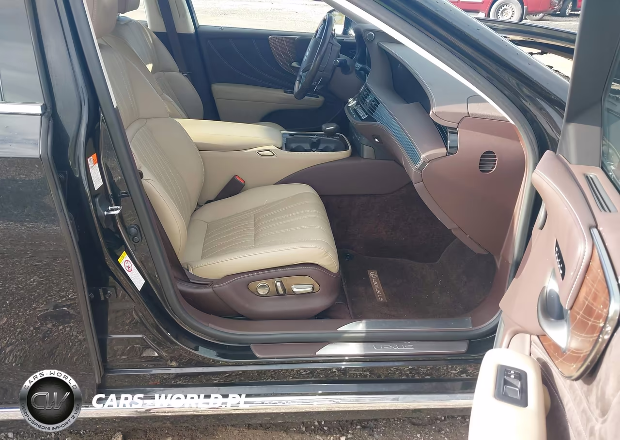 2019 Lexus Ls 500 VIN:JTHC51FFXK5006442 - 5