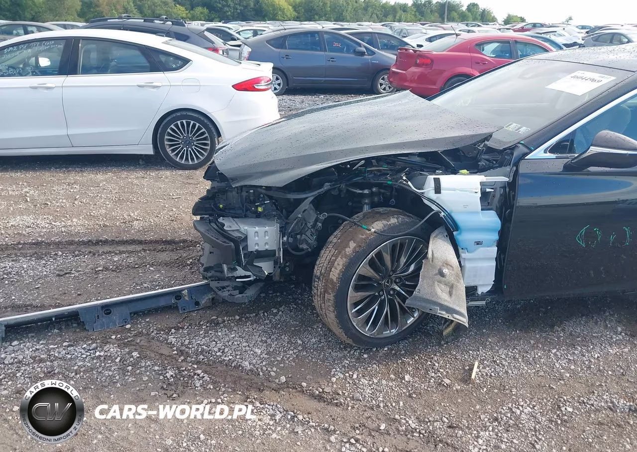 2019 Lexus Ls 500 VIN:JTHC51FFXK5006442 - 6