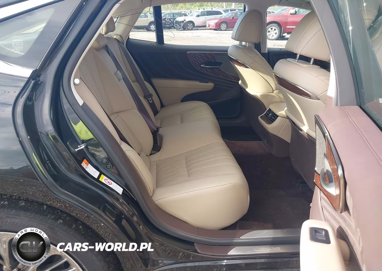 2019 Lexus Ls 500 VIN:JTHC51FFXK5006442 - 8
