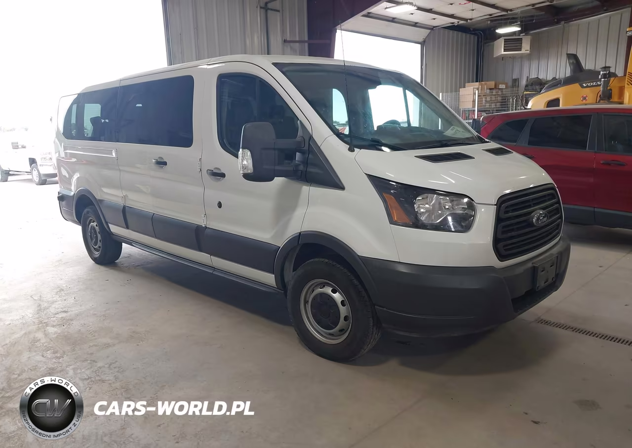 2018 Ford Transit-350 Xl VIN:1FBZX2ZM2JKB42753 - 1