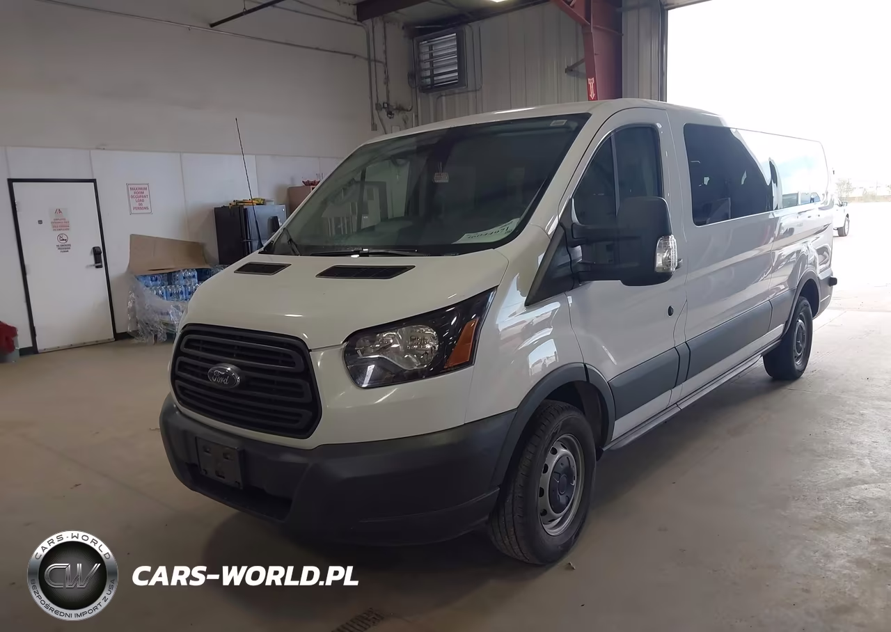 2018 Ford Transit-350 Xl VIN:1FBZX2ZM2JKB42753 - 2