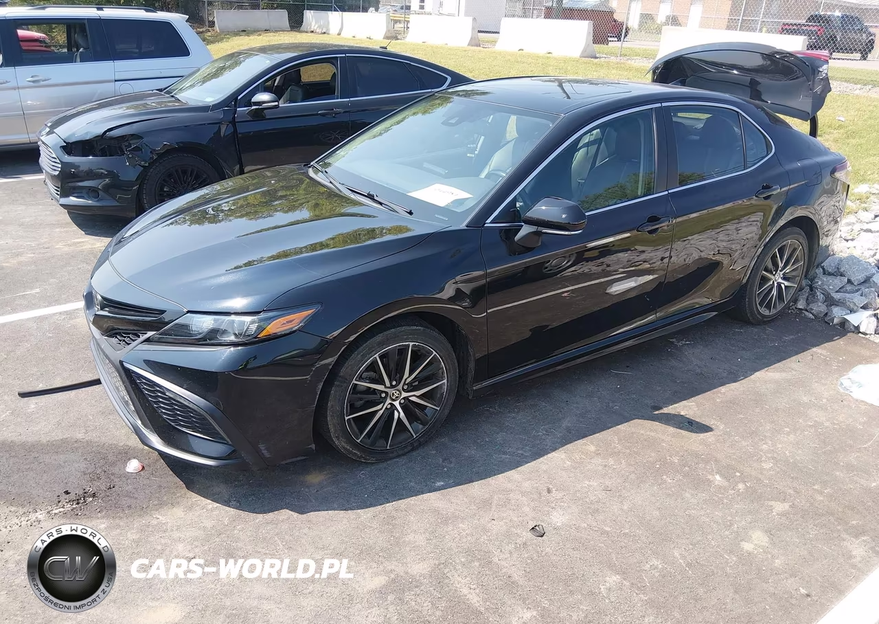 2023 Toyota Camry Se VIN:4T1S11AK7PU744415 - 2