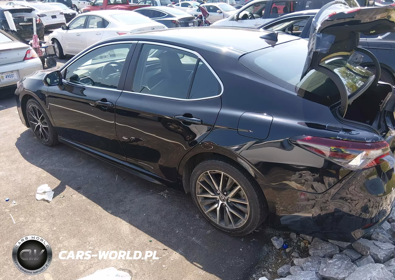 2023 Toyota Camry Se VIN:4T1S11AK7PU744415 - 3