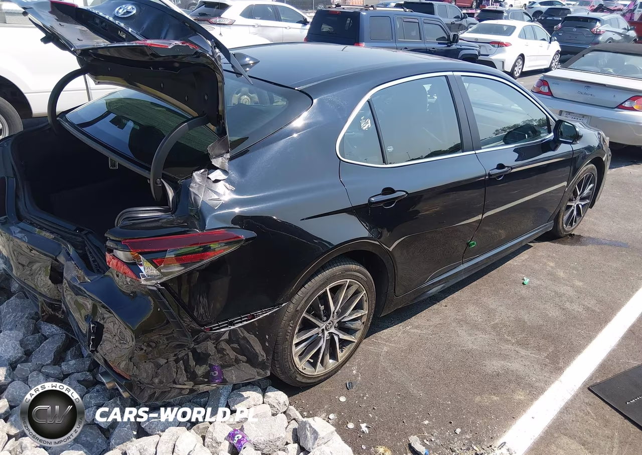2023 Toyota Camry Se VIN:4T1S11AK7PU744415 - 4