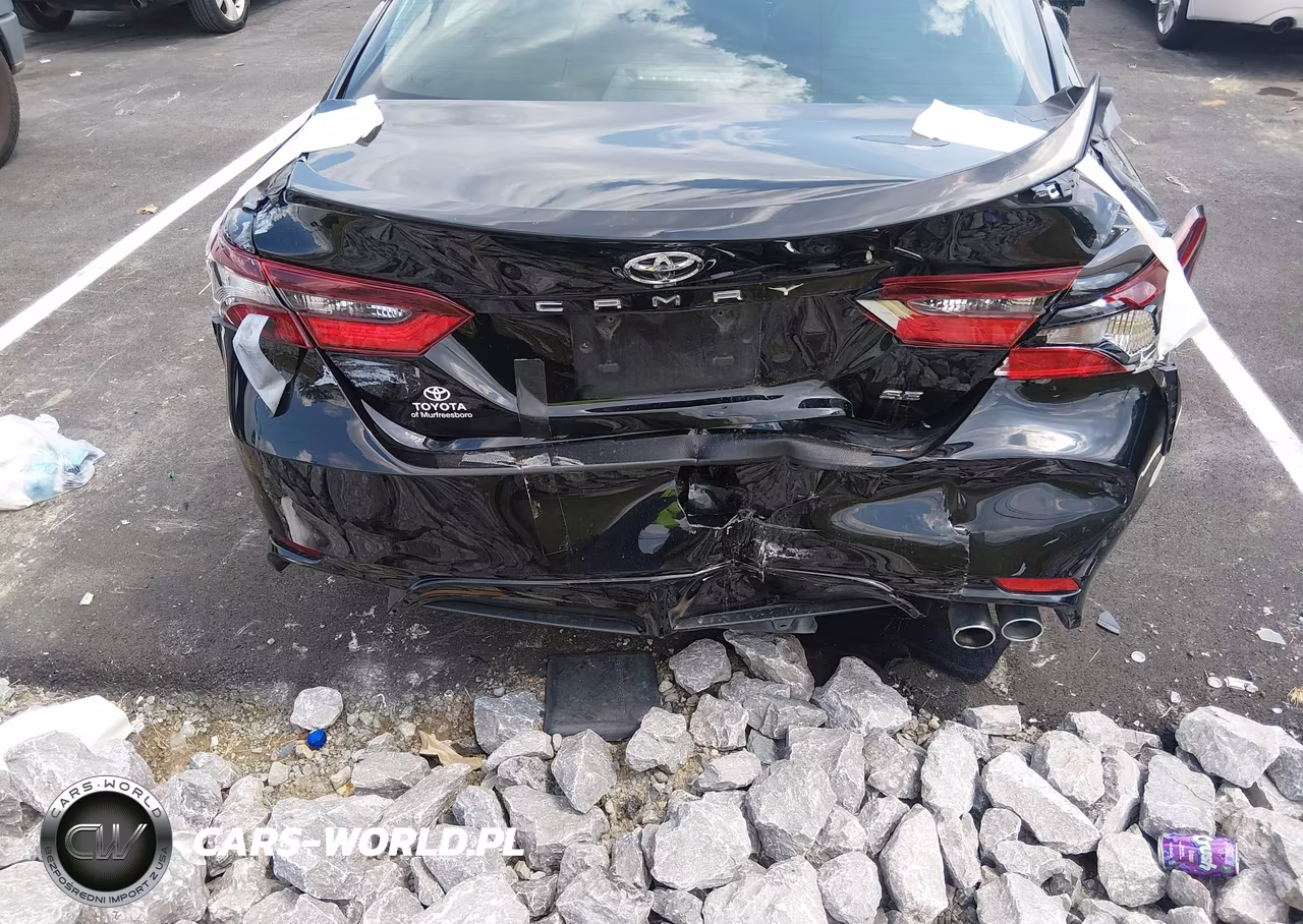 2023 Toyota Camry Se VIN:4T1S11AK7PU744415 - 6