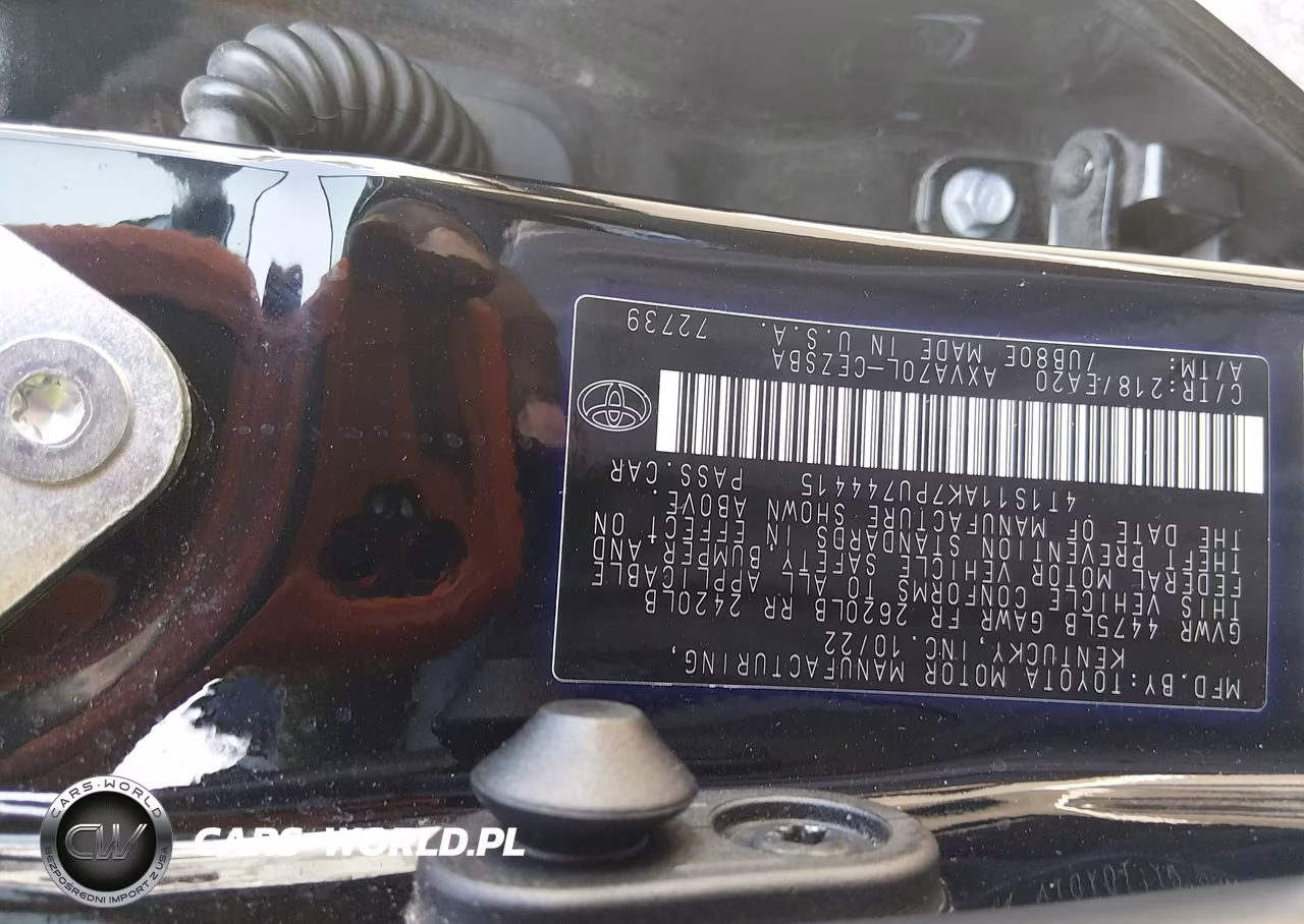 2023 Toyota Camry Se VIN:4T1S11AK7PU744415 - 9