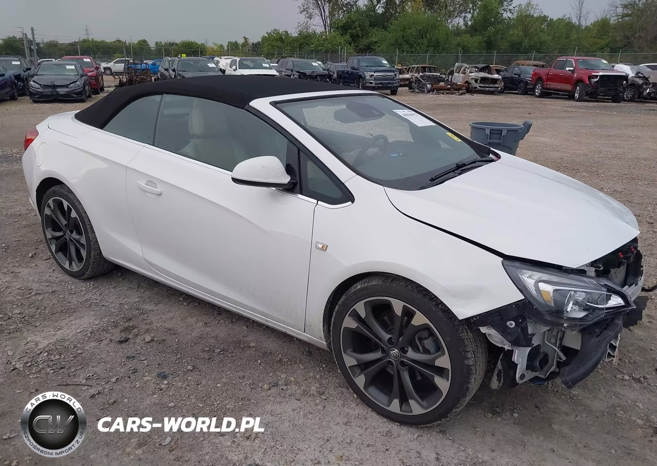 2016 Buick Cascada Premium VIN:W04WT3N55GG047429 - 1