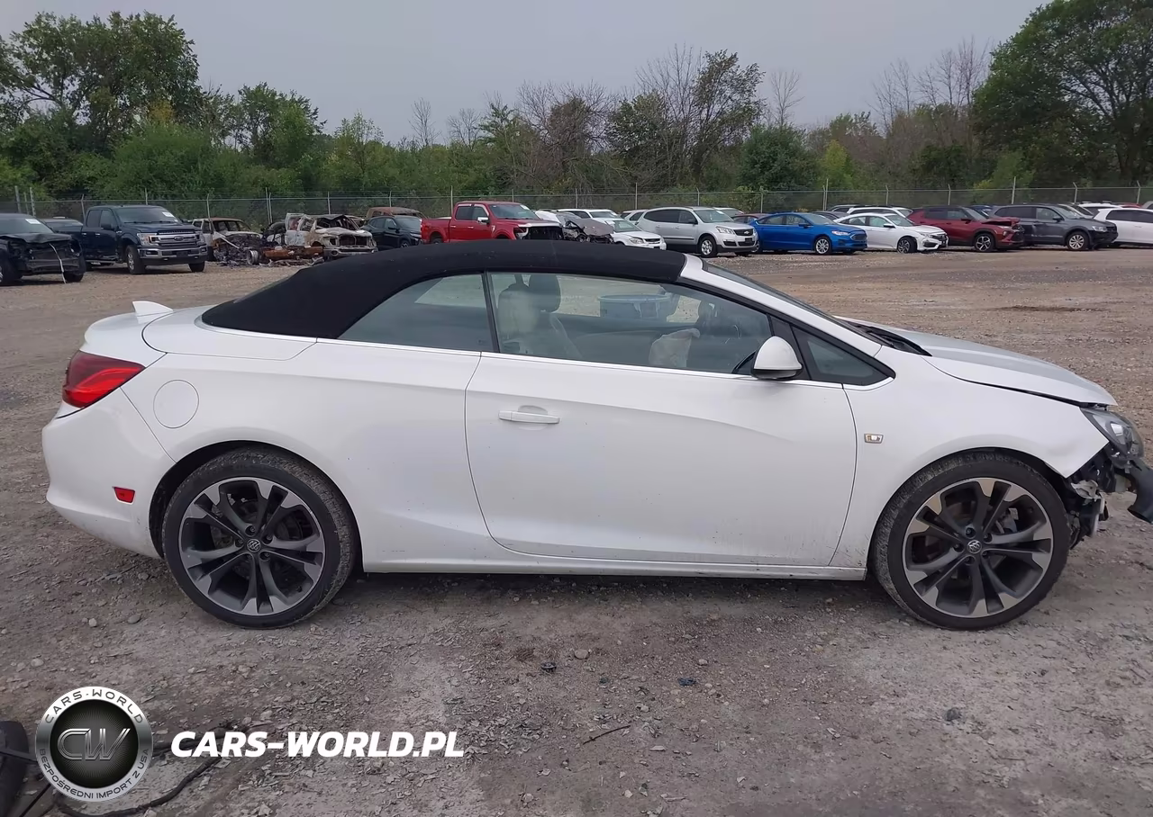 2016 Buick Cascada Premium VIN:W04WT3N55GG047429 - 14