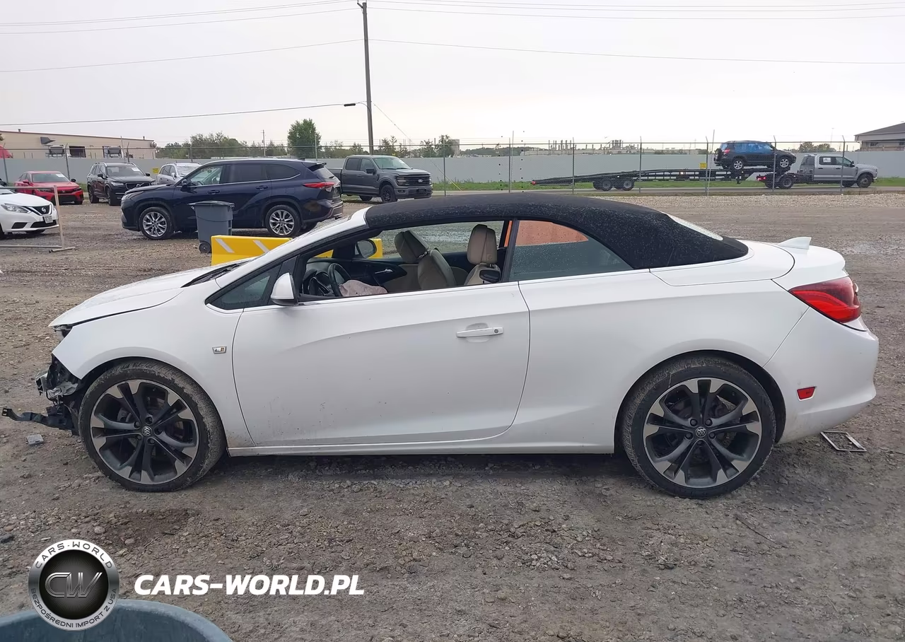2016 Buick Cascada Premium VIN:W04WT3N55GG047429 - 15