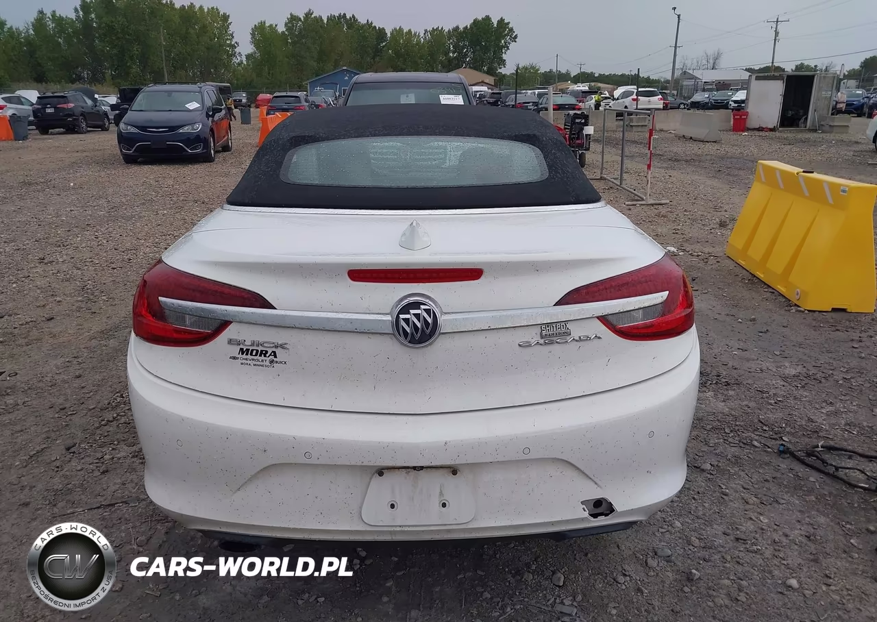 2016 Buick Cascada Premium VIN:W04WT3N55GG047429 - 17