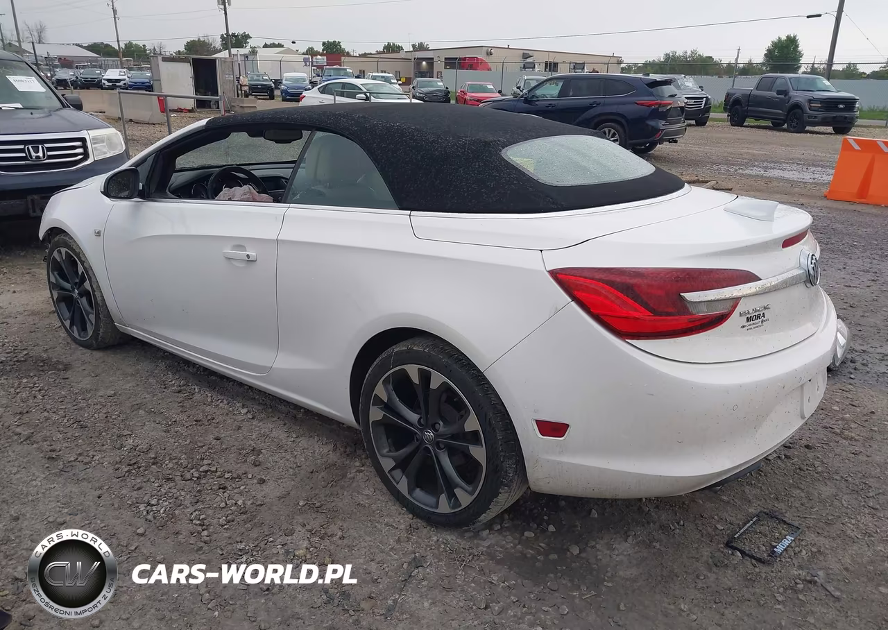 2016 Buick Cascada Premium VIN:W04WT3N55GG047429 - 3