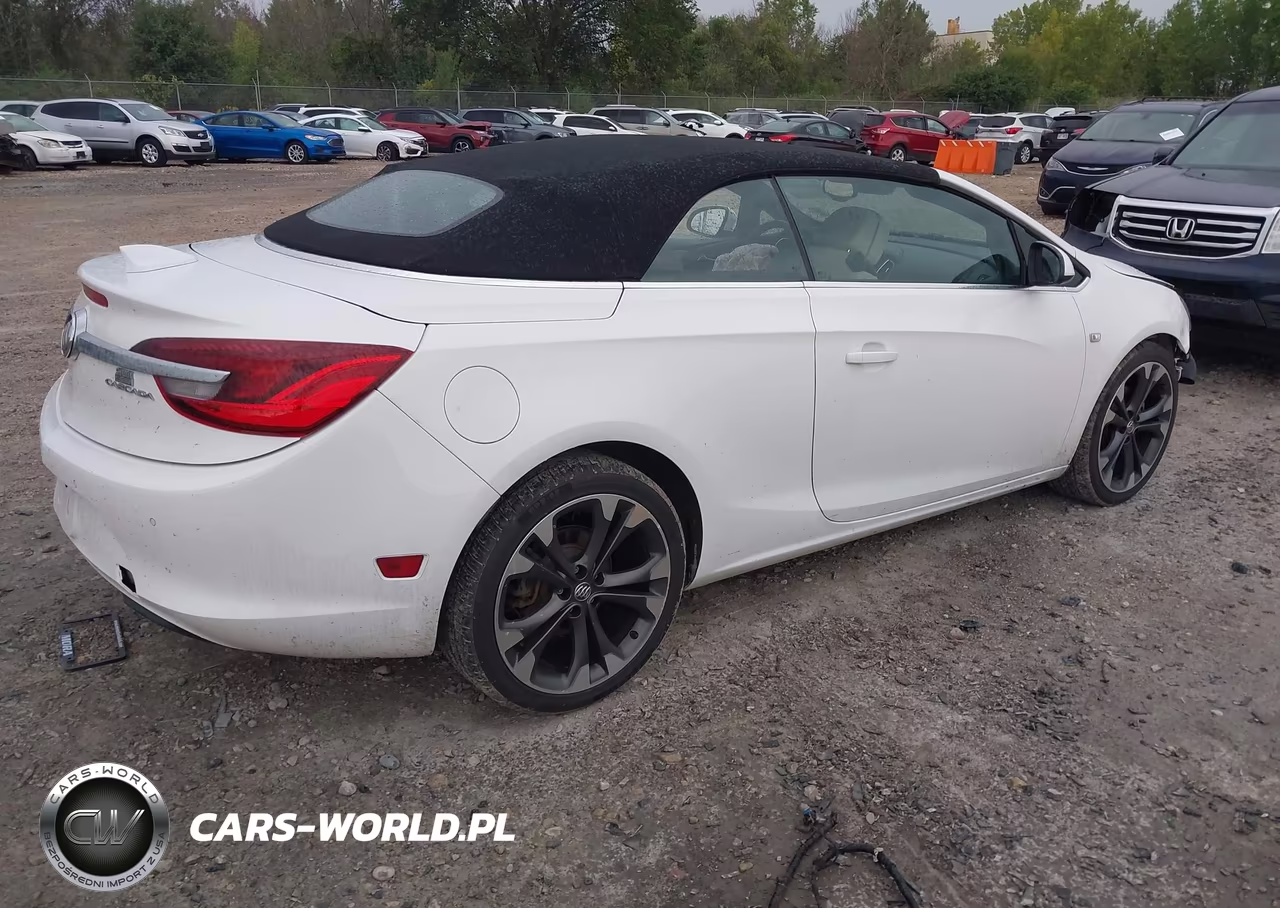 2016 Buick Cascada Premium VIN:W04WT3N55GG047429 - 4