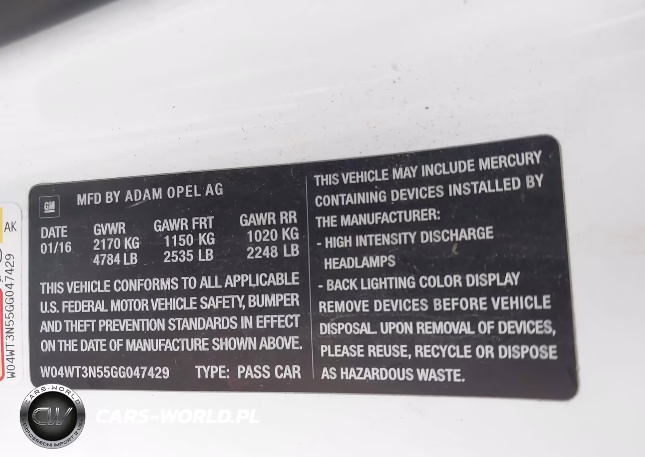 2016 Buick Cascada Premium VIN:W04WT3N55GG047429 - 9