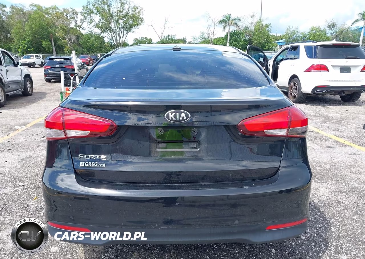 2017 Kia Forte Lx VIN:3KPFK4A74HE145617 - 17