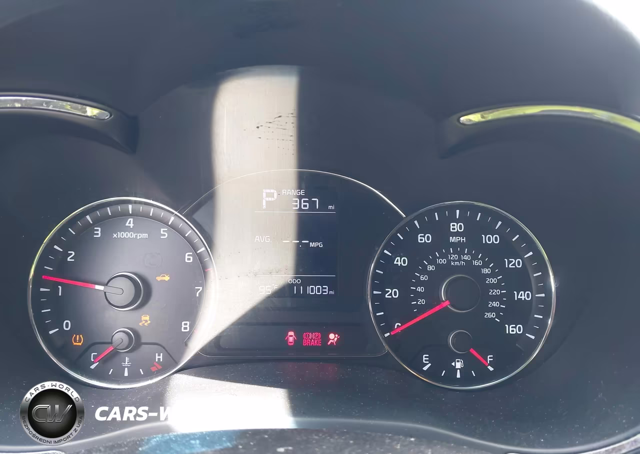 2017 Kia Forte Lx VIN:3KPFK4A74HE145617 - 7