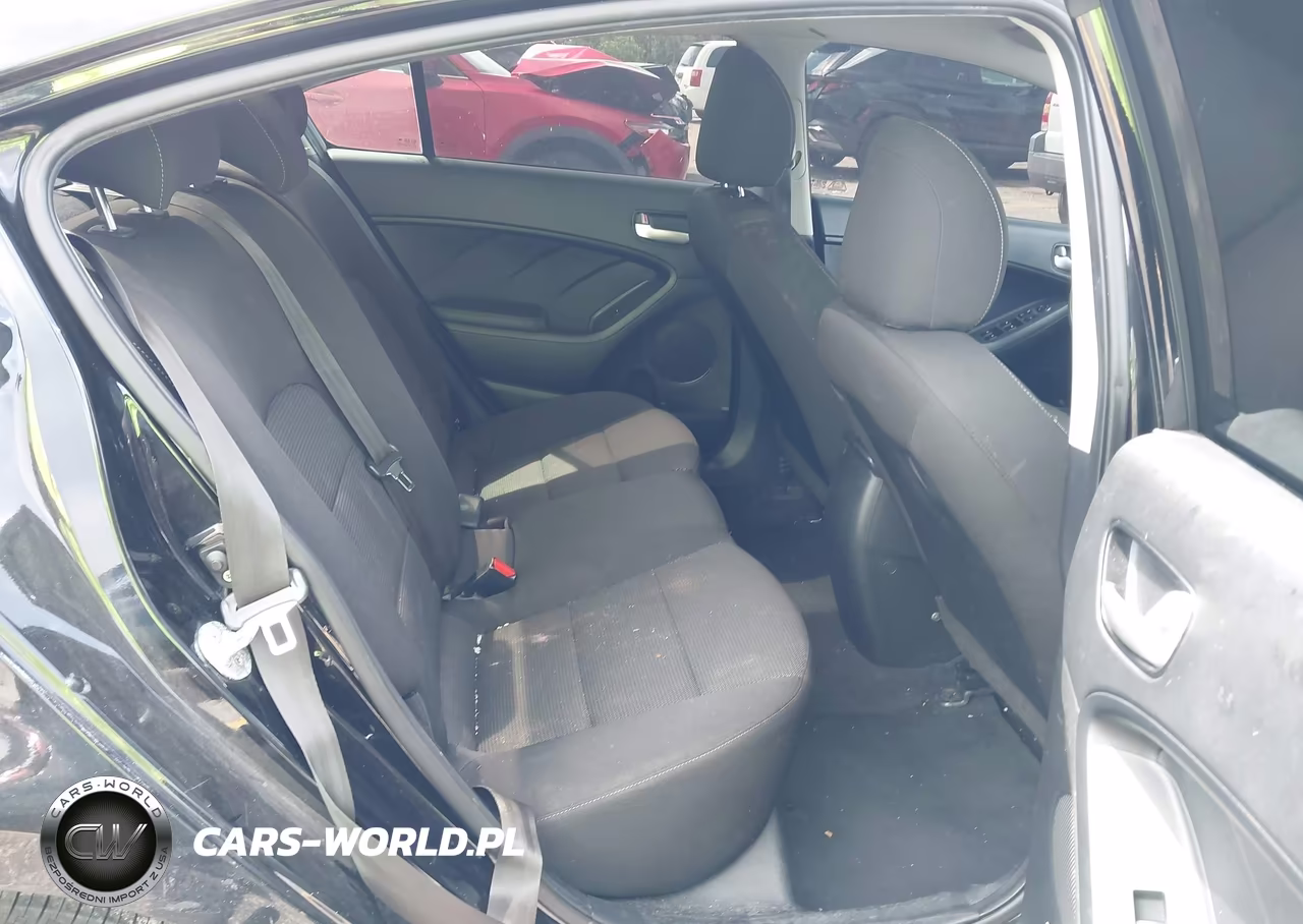 2017 Kia Forte Lx VIN:3KPFK4A74HE145617 - 8