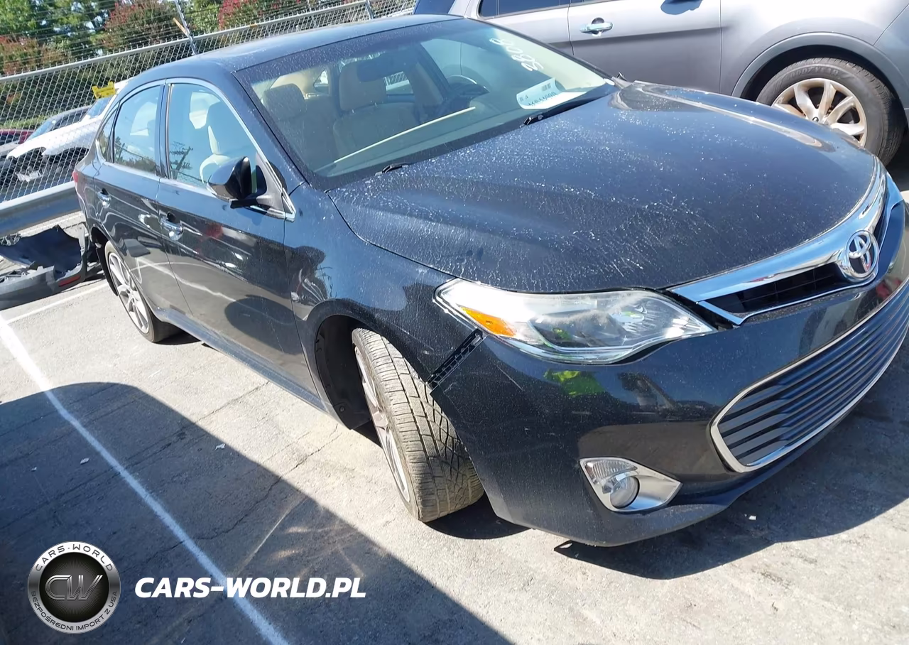 2015 Toyota Avalon Xle Touring