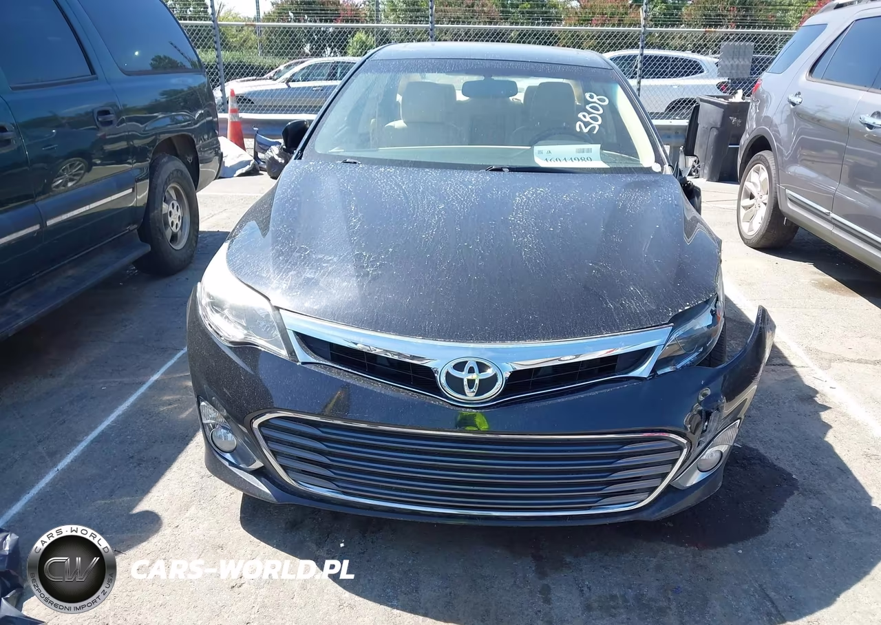 2015 Toyota Avalon Xle Touring VIN:4T1BK1EBXFU153808 - 11