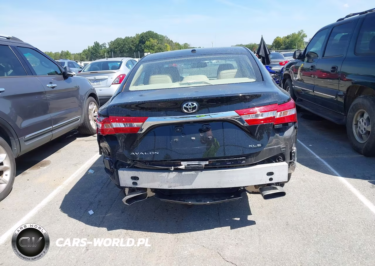 2015 Toyota Avalon Xle Touring VIN:4T1BK1EBXFU153808 - 15