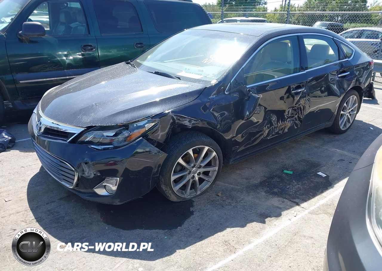 2015 Toyota Avalon Xle Touring VIN:4T1BK1EBXFU153808 - 2